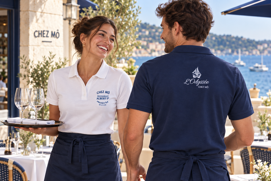 Réalisation textile Azur Eco Clim