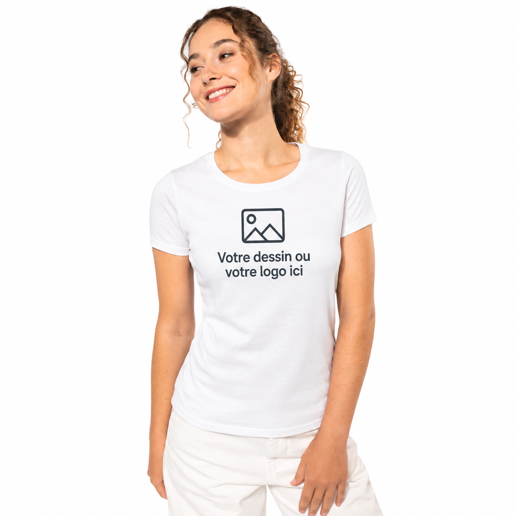 T-shirt Bio150 IC Femme – Kariban K3026IC