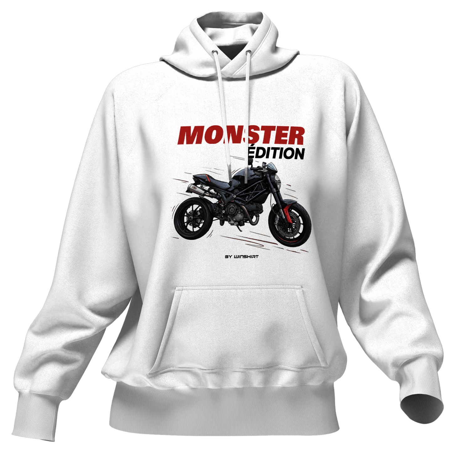 Sweat-Shirt Monster Édition