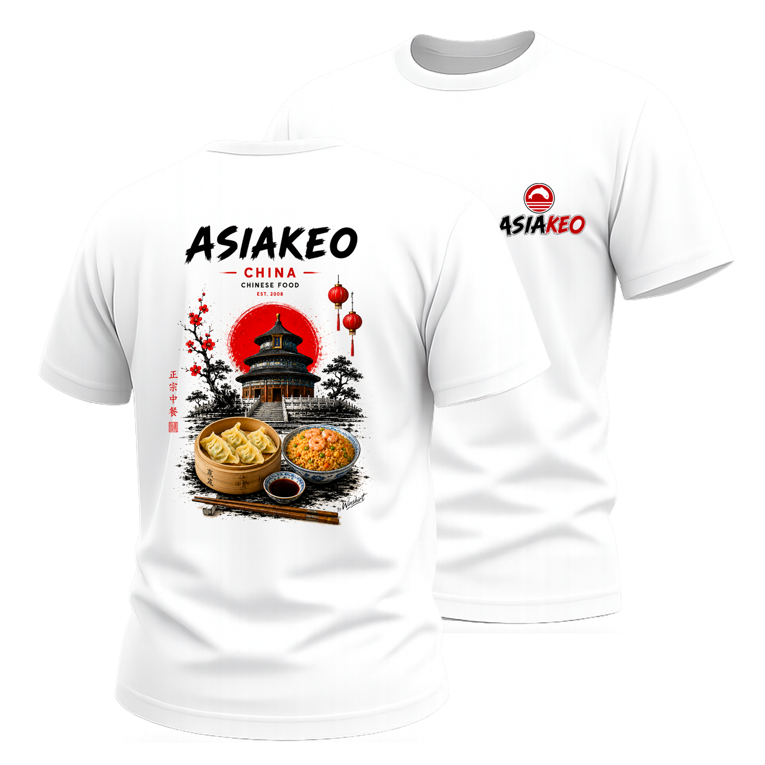 T-Shirt Asiakeo Vietnam