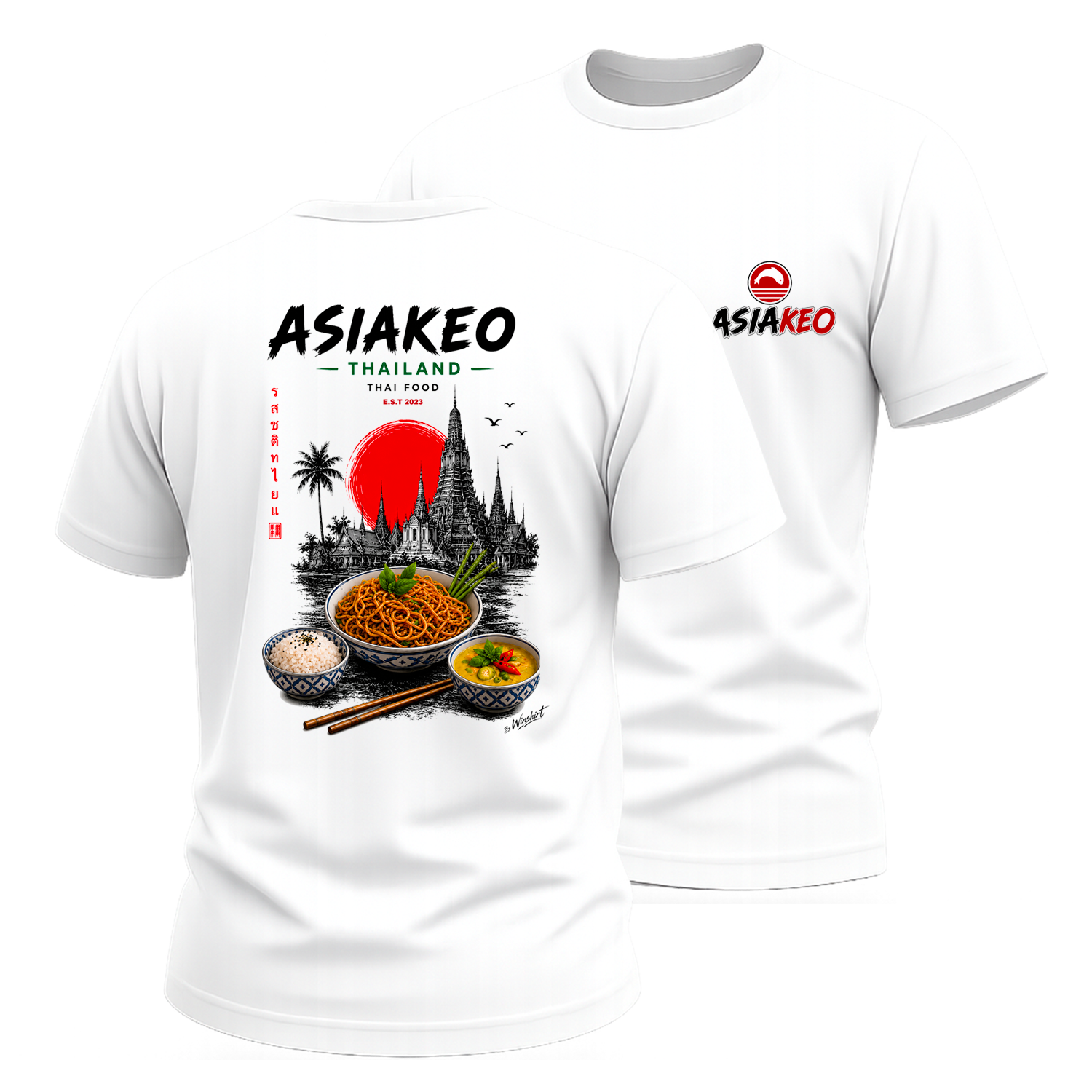 T-Shirt Asiakeo Thailand