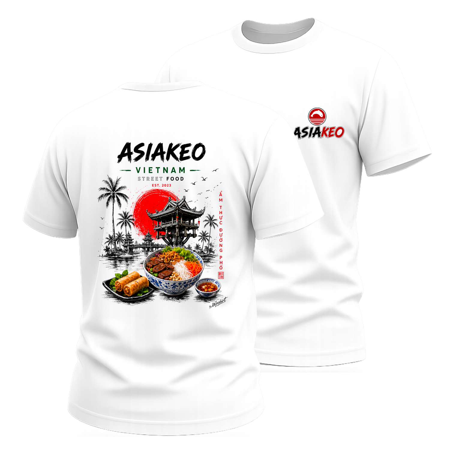 T-Shirt Asiakeo China