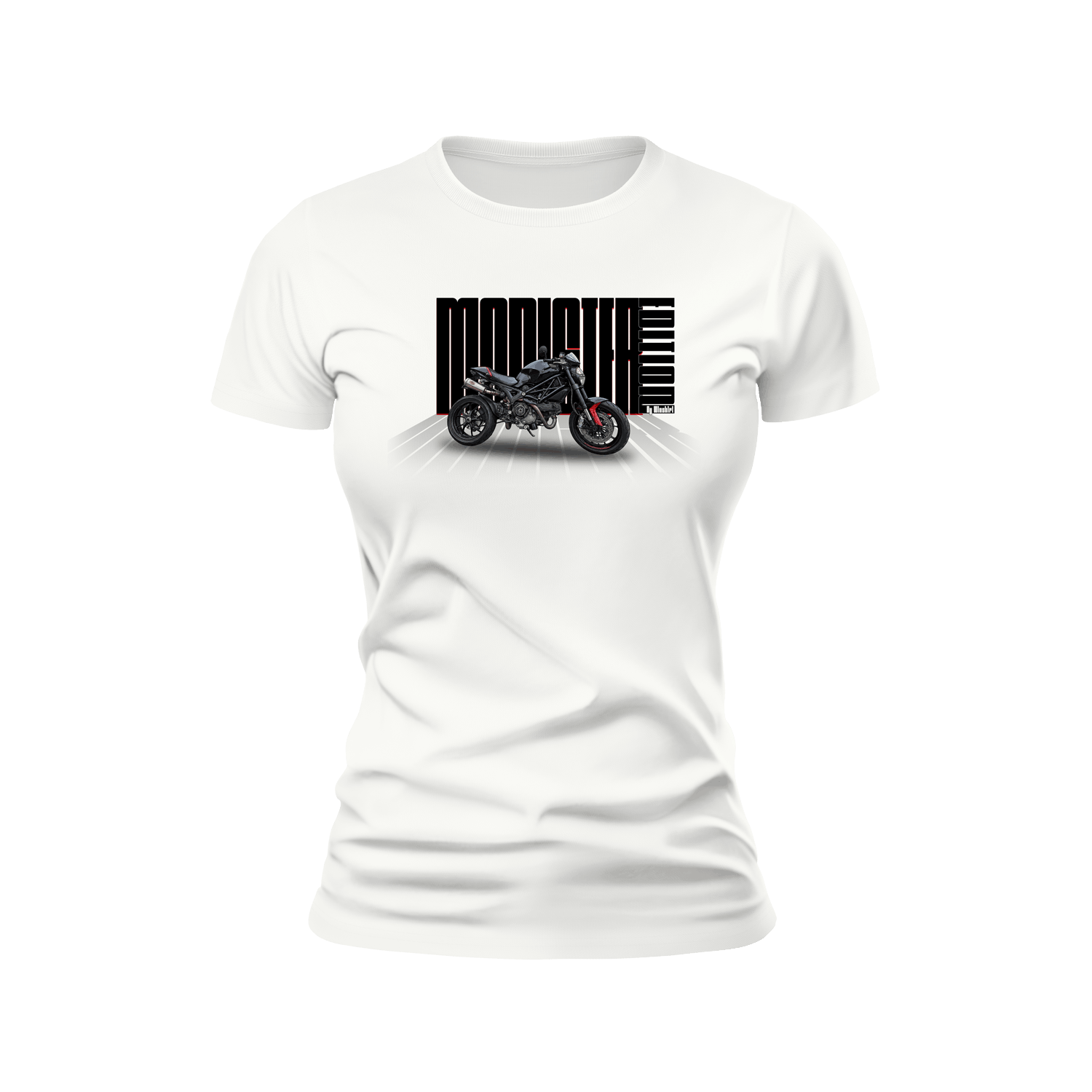 T-Shirt Femme Édition Monster