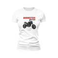 T-Shirt Femme Monster Édition