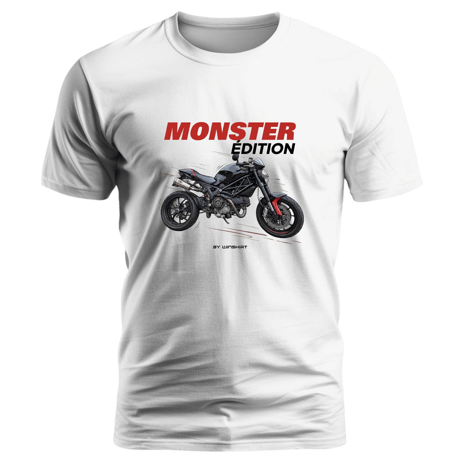 T-Shirt Homme Monster Édition