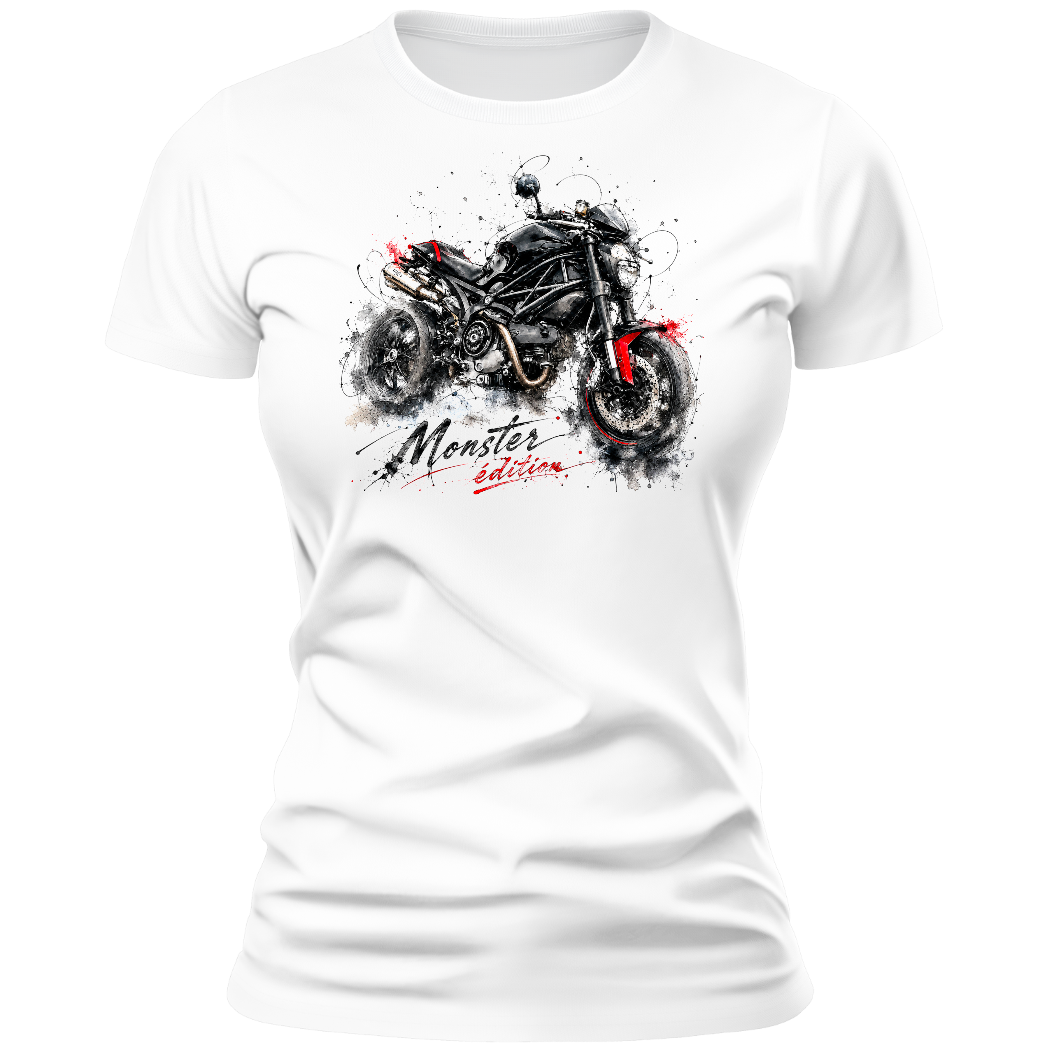 T-Shirt Femme Monster Édition Modèle 2