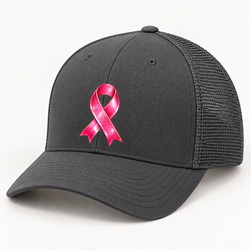 Force Rose FL6511 — casquette Flexfit gris foncé