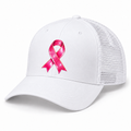 Force Rose — casquette trucker blanche réglable KP158