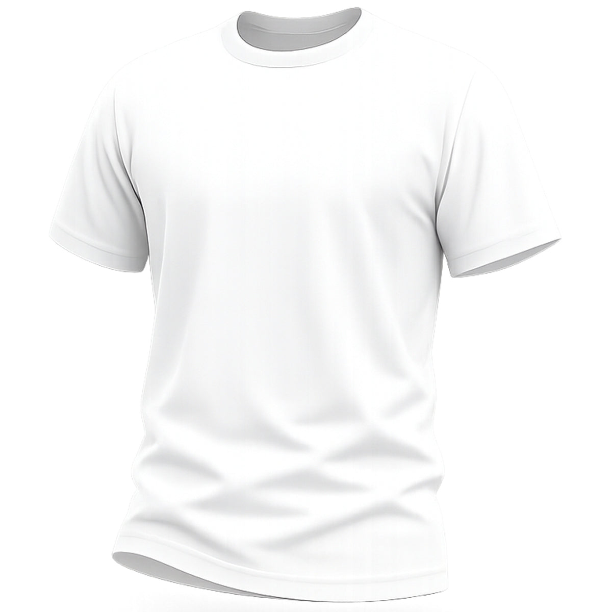 T-shirt blanc unisexe vierge à personnaliser – Winshirt