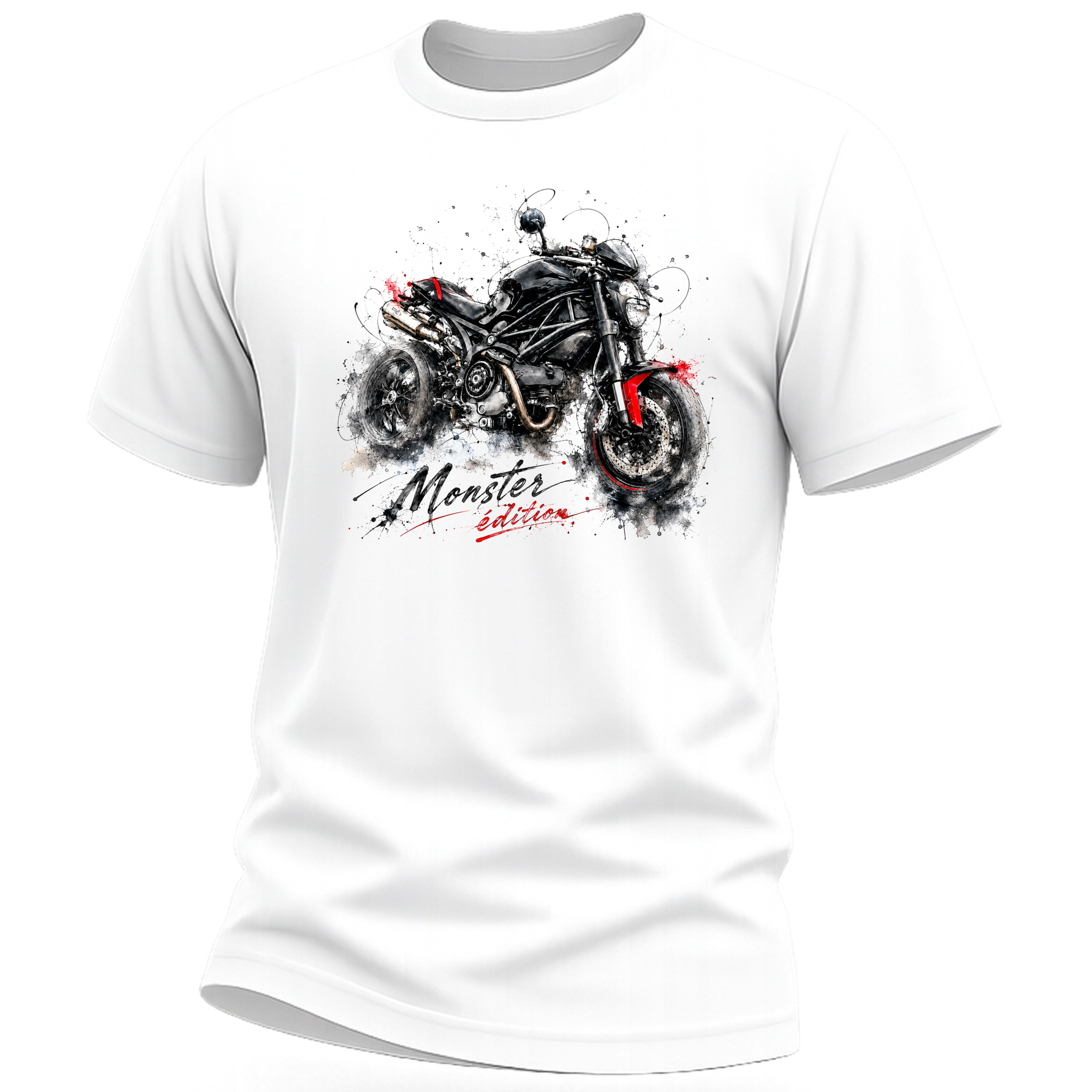 T-Shirt Homme Monster Édition Modèle 2