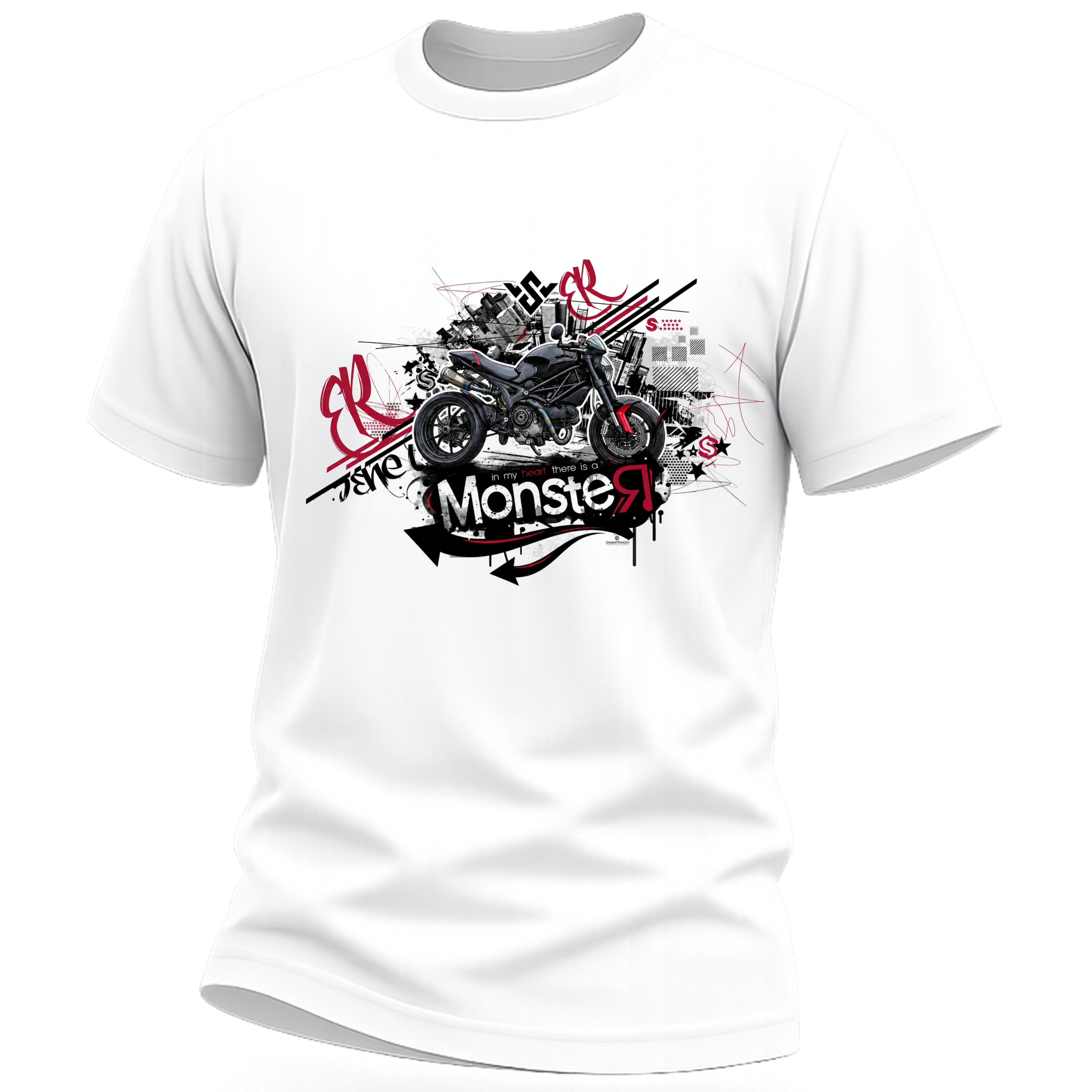 T-Shirt Homme Monster Édition Modèle 3