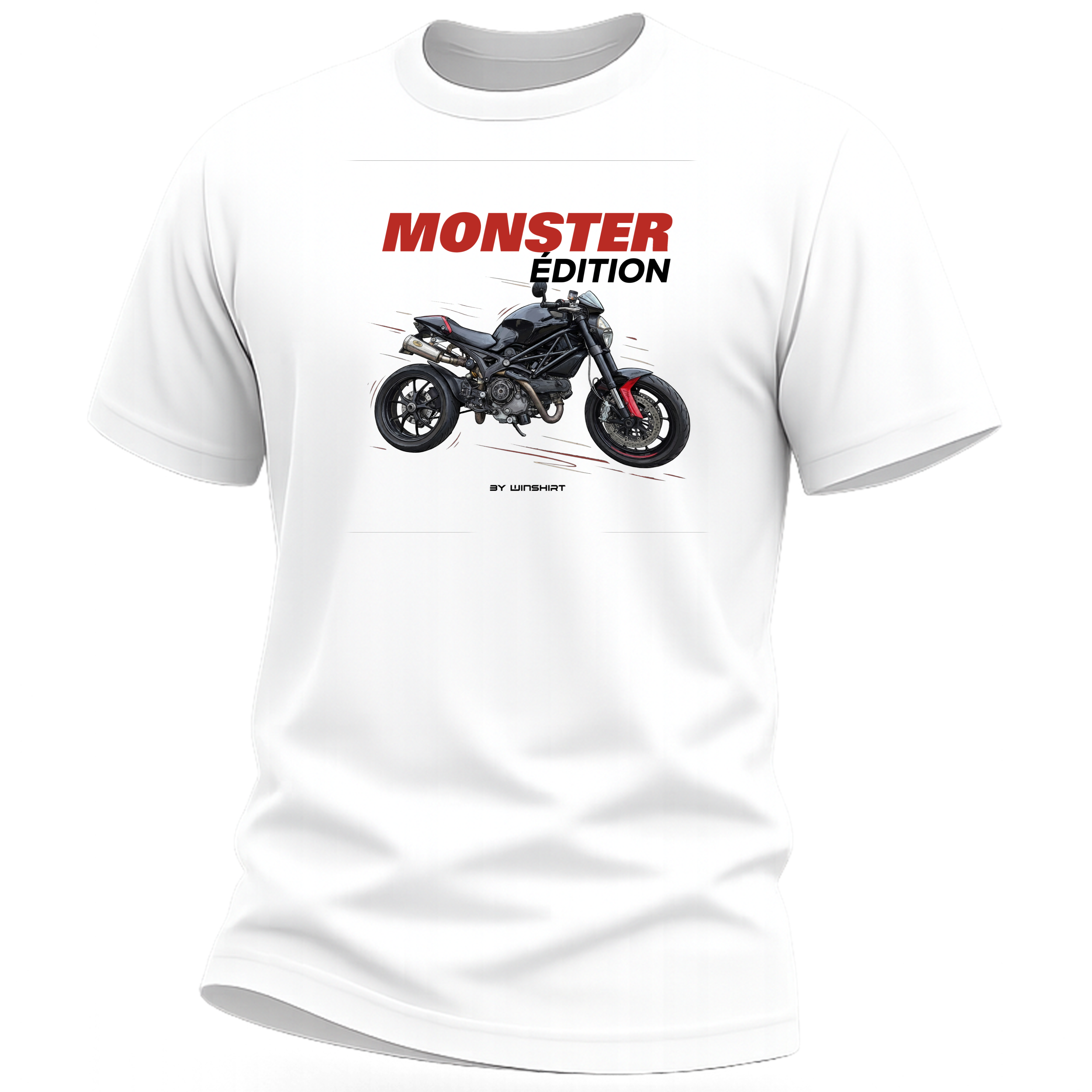 T-Shirt Homme Monster Édition Modèle 1