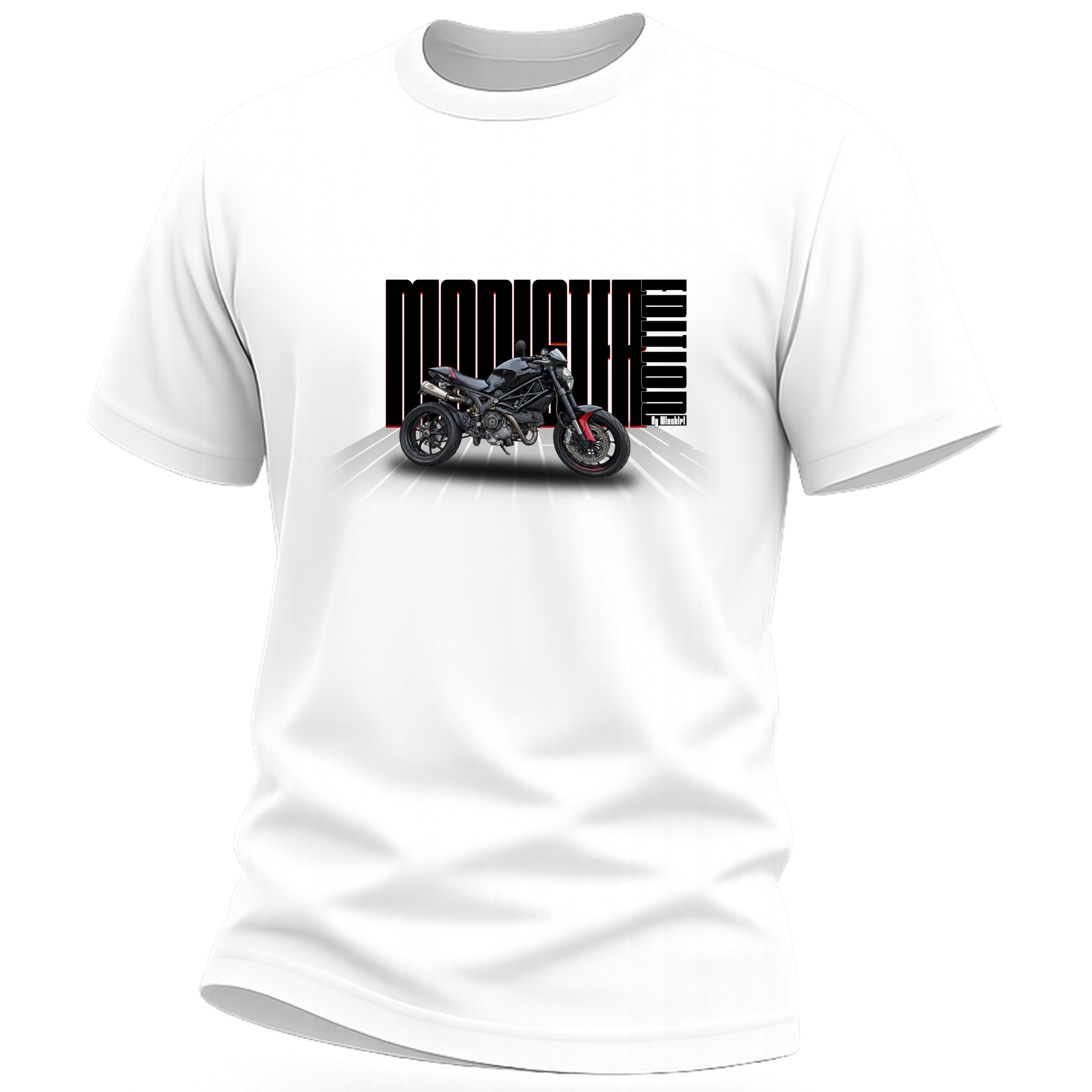 T-Shirt Homme Monster Édition Modèle 4