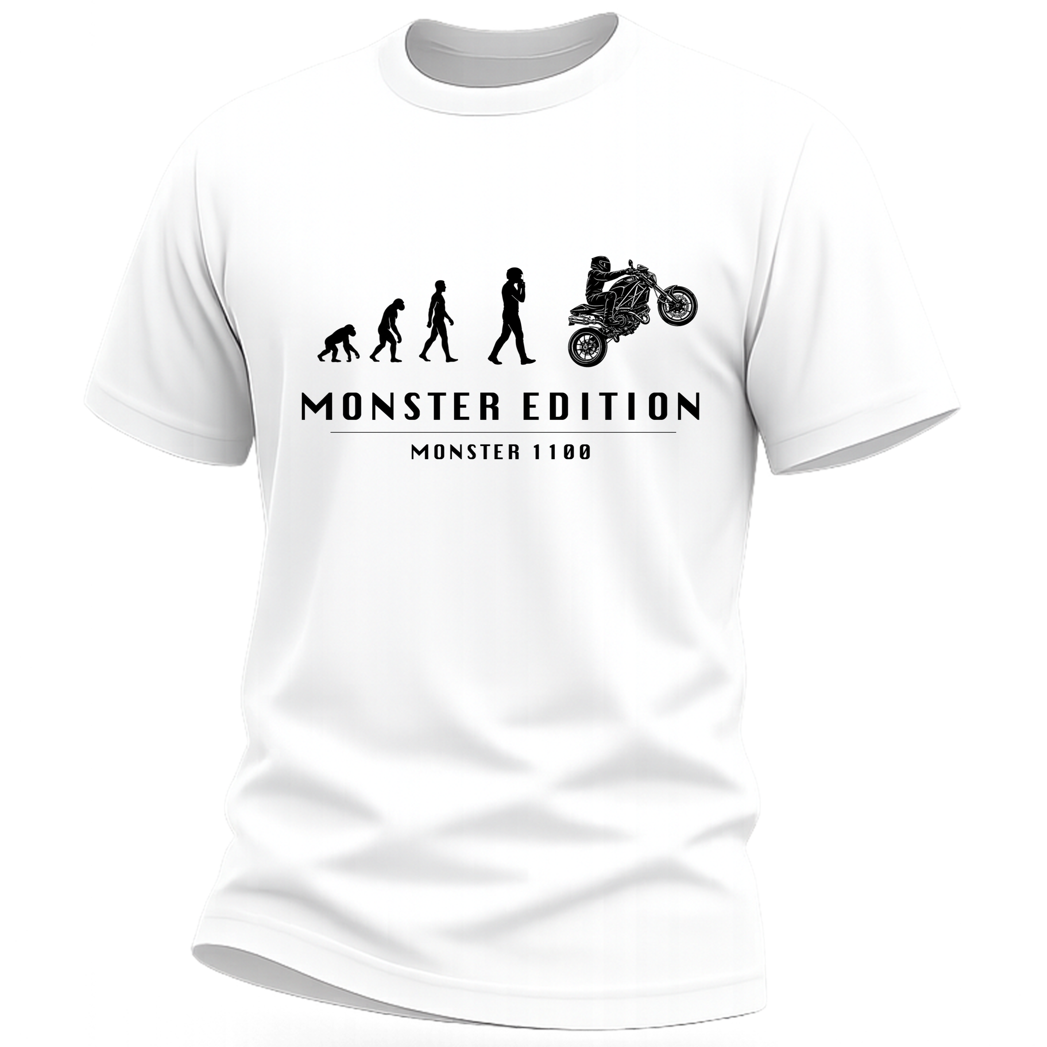 T-Shirt Homme Monster Édition Modèle 5