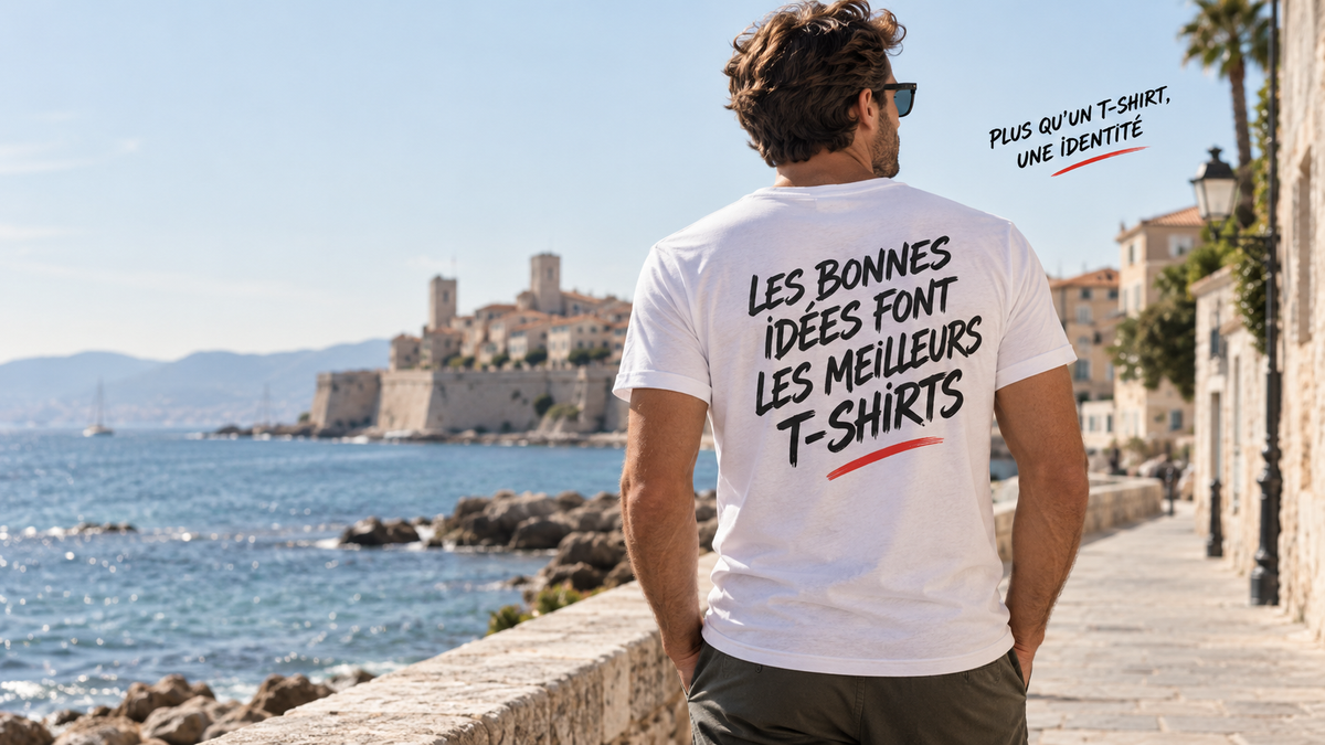 T-shirt personnalisé Winshirt
